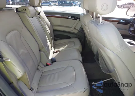 2013 Audi Q7 3.0 Tdi Premium из США, поврежденный, VIN WA1LMAFE2DD003940